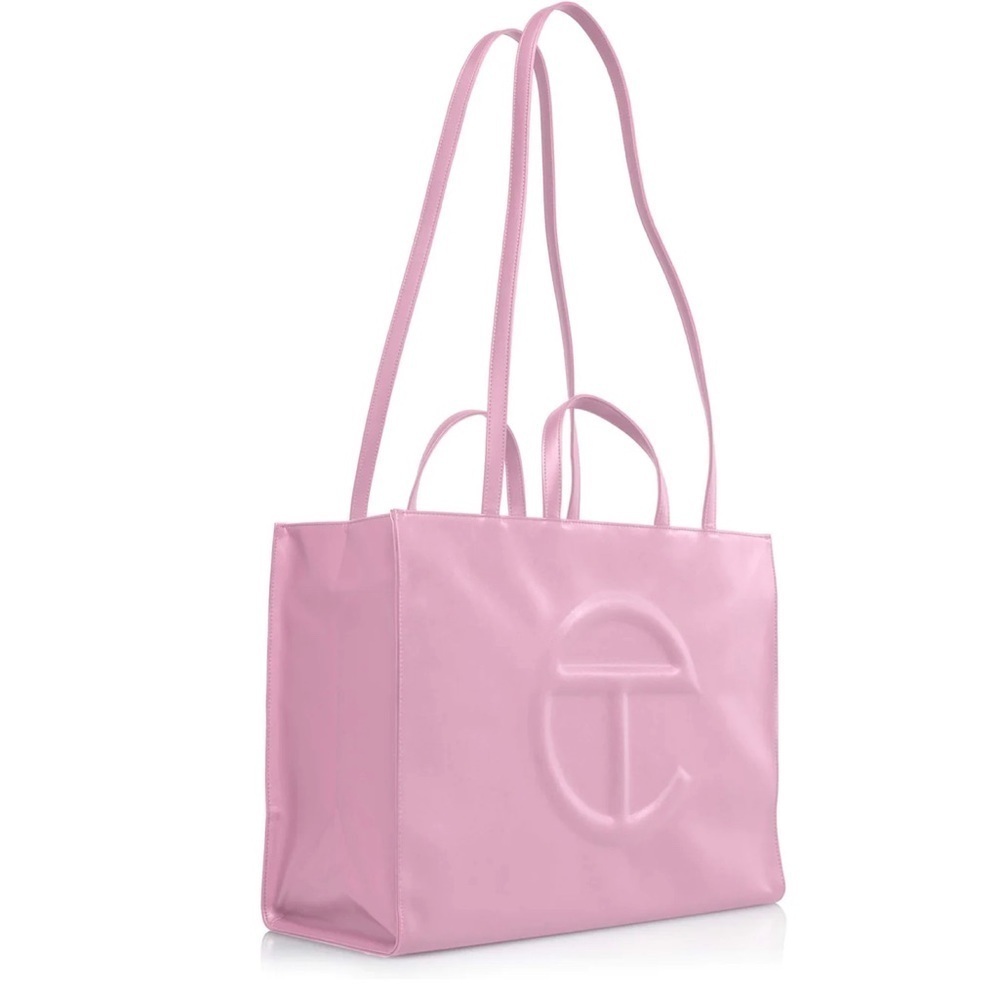 Large bubblegum pink Telfar - Picture 2 of 4